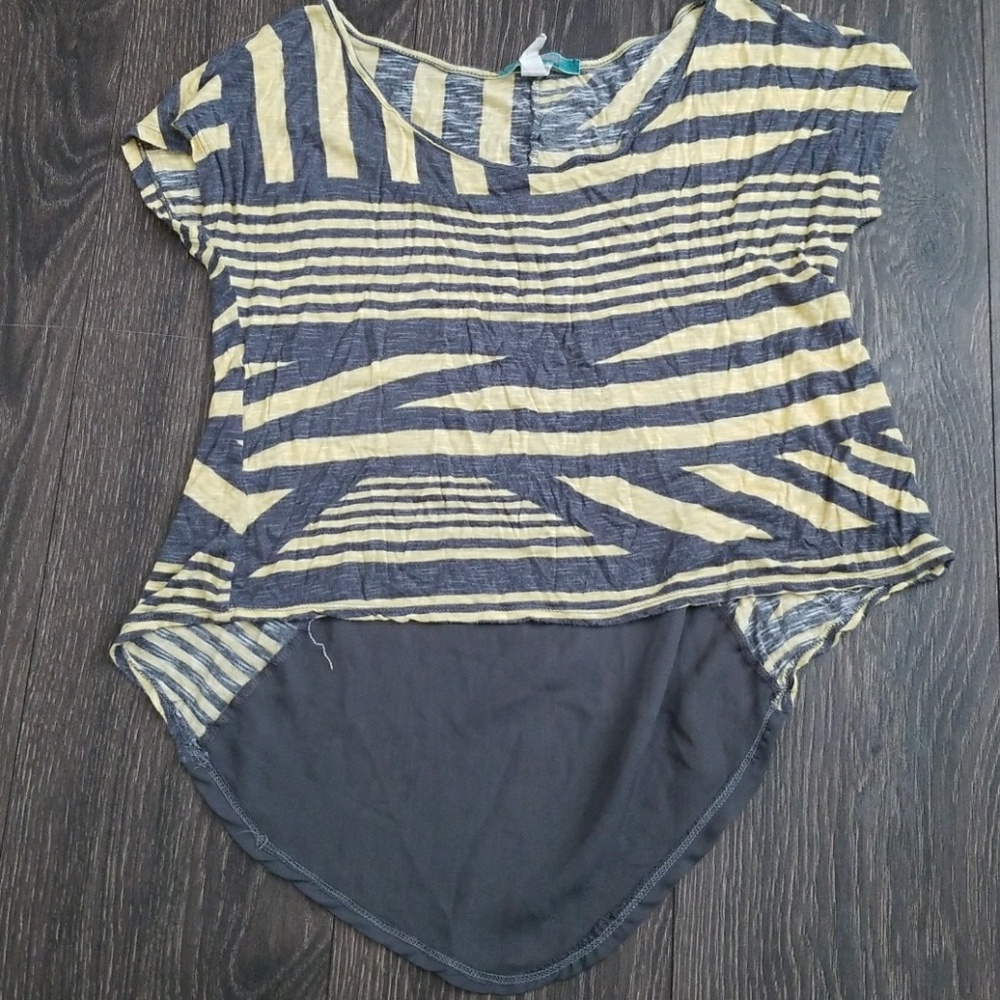 Yellow Crop Top